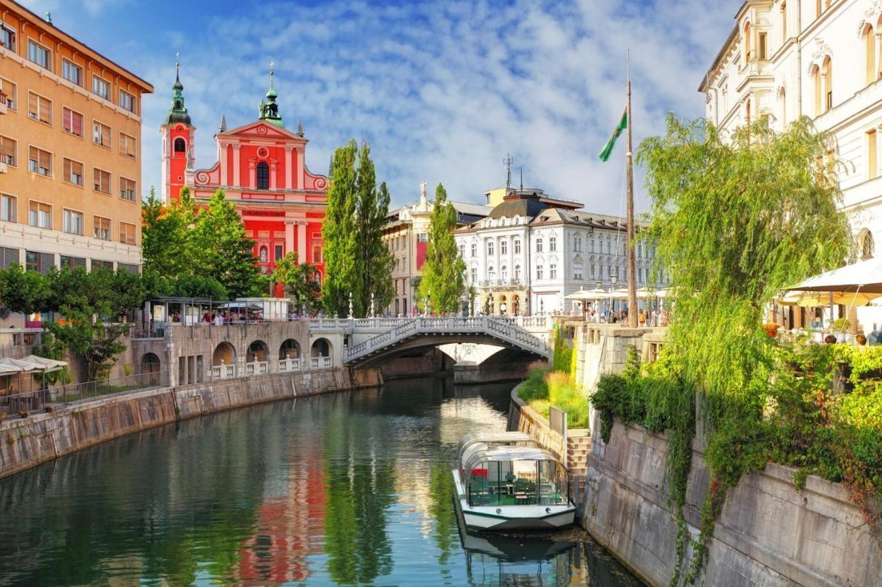 Hotel Siska Ljubljana Luaran gambar